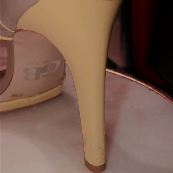 GIANNI BINI | Neon and Nude Heels - Picture 4 of 5